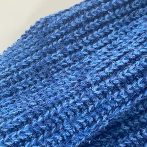 Free People Slouchy Sweater Women Blue 'Eleven' Tunic Medium Oversize Turtleneck thumbnail 13