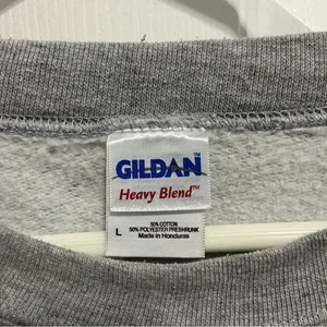 Gildan Spooky Pumpkin Halloween Crewneck thumbnail 4