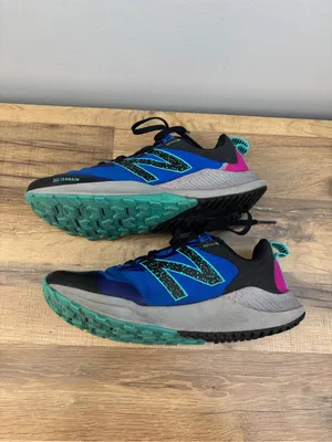 New Balance Nitrel V4 Athletic Trail Running Shoes Blue Women’s thumbnail 7