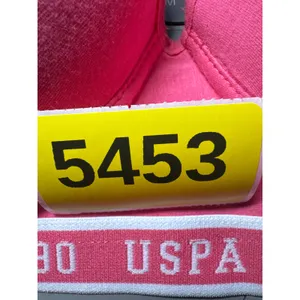 US Polo Assn‎ Pink Sports Bra Wireless Padded Logo Band Womens 1X 3PKBR4612 thumbnail 7