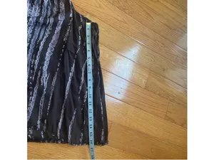 Free People Summer Vibes Tie Dye strapless Jumpsuit wide leg cropped pants Sz S thumbnail 8