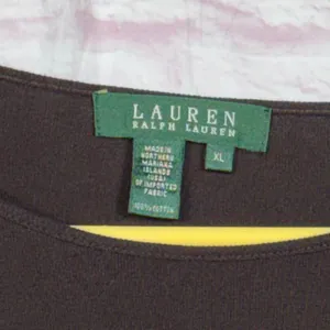 Lauren Ralph Lauren Women's XL Long Sleeve Button Detail Top thumbnail 3