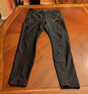 Nike Womens Power Essential Crop Tight Leggings Black Dri-Fit Size M thumbnail 1