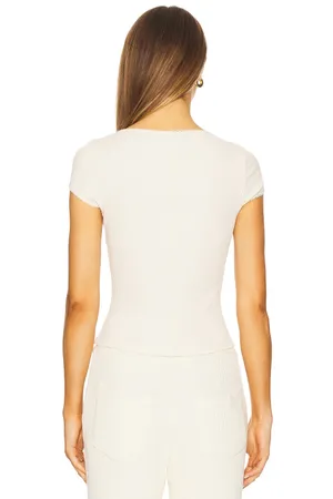 Free People Most Wanted Cardi in Ivory thumbnail 2