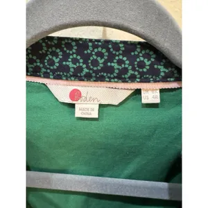 Boden‎ French Navy Sweet Petal Elizabeth Pocket V-Neck Dress Green Size 4 thumbnail 4
