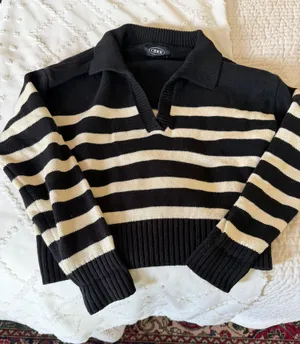 Cider Striped sweater thumbnail 1
