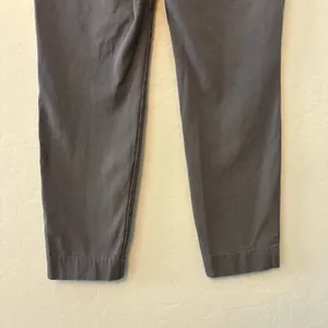 Old Navy Pixie pants in dark gray size 10 regular thumbnail 16