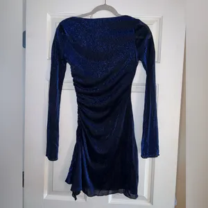 Princess Polly Donelli Long Sleeve Mini Dress in Navy Size 6 New with tags thumbnail 13