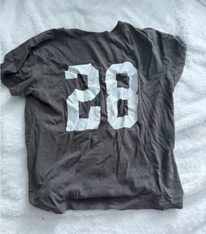 Brandy Melville 28 Grey Crop Top thumbnail 1