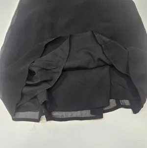MORE TO COME Carson Mini Dress in Black thumbnail 6