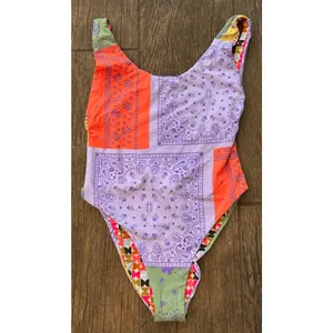 MAAJI Bandanna Reversible Claire One-piece Swimsuit Size Large thumbnail 10