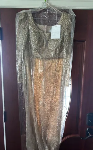 Champagne Gold MAC Duggal Formal Dress thumbnail 3