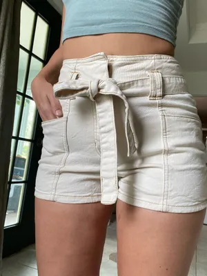 Ban Jara White shorts thumbnail 1