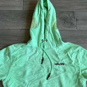 Ninja green hoodie Size M thumbnail 2