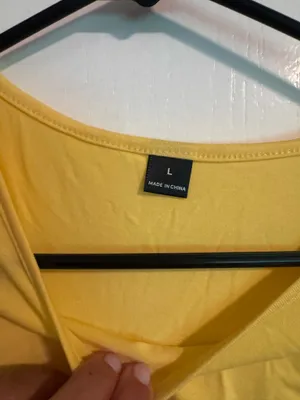 Yellow dress Size L thumbnail 2
