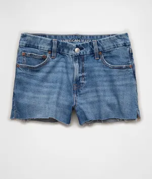 American Eagle Curvy Low Rise Cut Off Shorts BRAND NEW NWT thumbnail 3