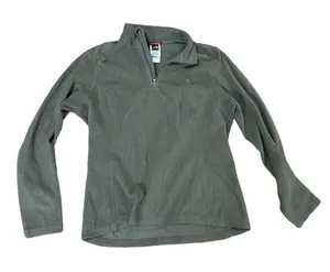 The North Face Olive green women’s fleece pullover M‎ thumbnail 1