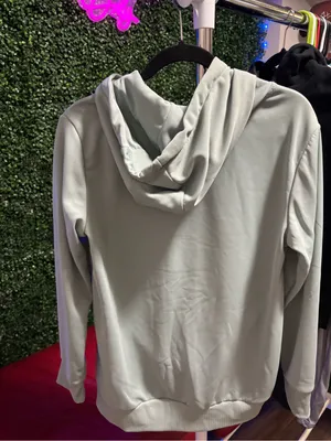 Mondetta Sage Green Crewneck Hoodie Sweater thumbnail 3