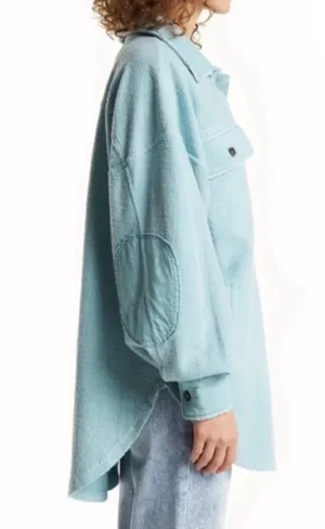 Free people Ruby Shacket blue/mint XS thumbnail 3