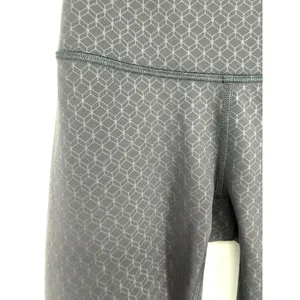 Lululemon Wunder Train High-Rise Tight 25" Size 0 Geo Tile Emboss Black thumbnail 5