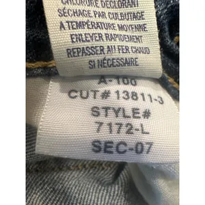 American Eagle Outfitters Womens skinny Flare Leg Jeans Medium Wash 4 Long denim thumbnail 10