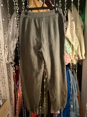 Aerie Joggers Grey/ Green NWT thumbnail 7