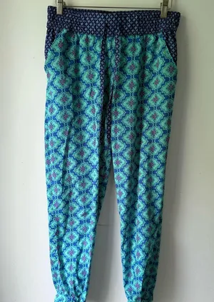 Aerie flowy pants thumbnail 1