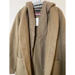 New Splendid Annika Coat knit removeable collar Sz‎ XS thumbnail 8
