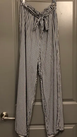 See You Monday Striped Pants thumbnail 2