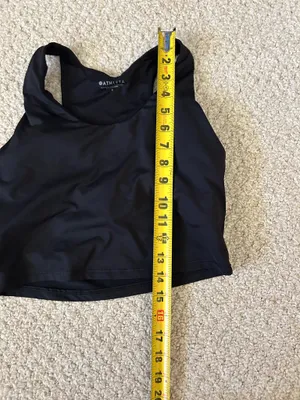 Athleta small semi cropped tank  thumbnail 8