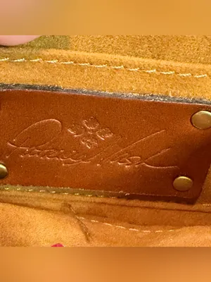 Patricia Nash Abri Small Leather Card Key Chain Zip Wallet Pink thumbnail 4
