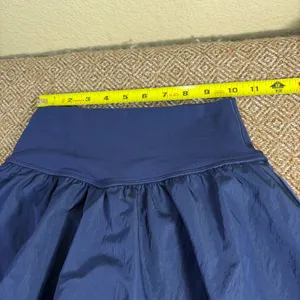 OFFLINE By Aerie Real Me Bubble Skort Royal Navy Blue Sz S Built In Shorts Comfy thumbnail 7