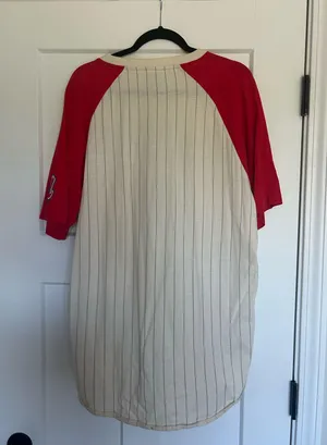 Braves shirt White Size L thumbnail 5