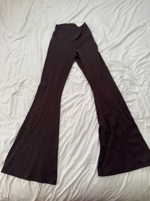 Aerie Flare Leggings Crossover thumbnail 1