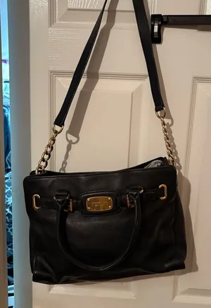 Michael Kors Hamilton leather‎ satchel thumbnail 1