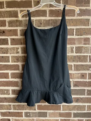 Kiribati Princess Polly Mini Dress Black Ruffle thumbnail 3