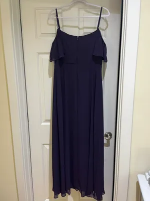 Formal Dress Purple Size 14 thumbnail 2