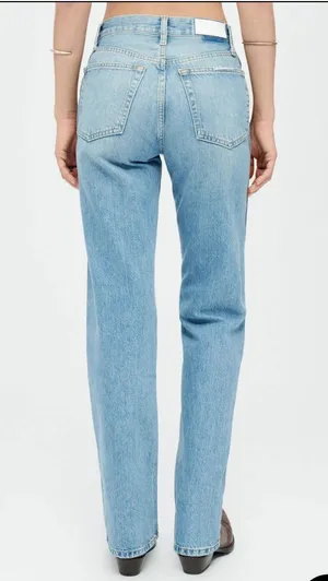 RE/DONE Highrise Loose Jeans NWOT 25 thumbnail 4