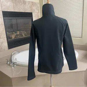 Columbia Jacket Women small soft shell Polyester Black Full Zip See all Approx m thumbnail 2