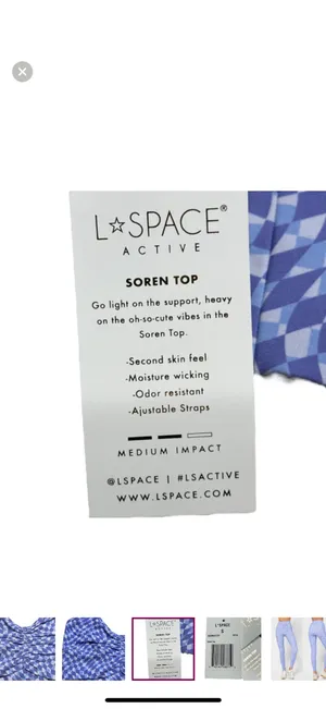 L*Space Workout Leggings set thumbnail 7