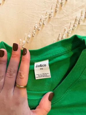 Baby tee Green thumbnail 2