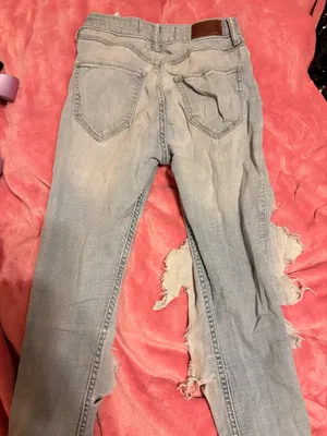 Hollister Jeans Skinny Ripped thumbnail 3