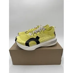 On Women's Cloudboom Strike Running Shoes Limelight Wolf Size 9 NWB ($280 ORG) thumbnail 2