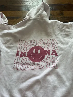 Indiana University Sweatshirt Gildan thumbnail 1