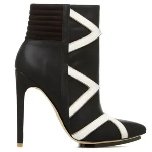 NWB Gwen Stefani Booties Boots Black Size 7 thumbnail 1