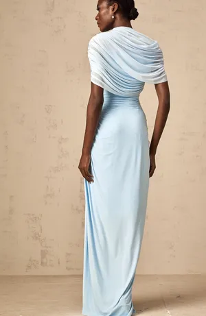 Miss Rosier Formal Dress Blue Size XXS thumbnail 2