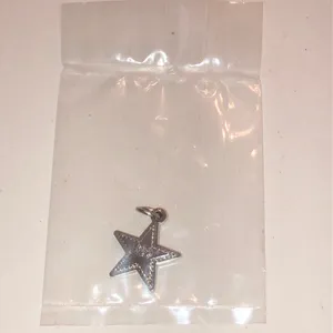 Beta Sigma Phi Girl of the Year Vintage Silver Star Charm thumbnail 4