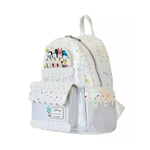 Disney 100 Loungefly Birthday Cake Mini Backpack Mickey Minnie Anniversary thumbnail 4