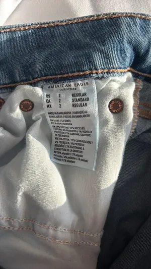American Eagle Flare Jeans thumbnail 2