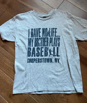 Gray Baseball Shirt thumbnail 1